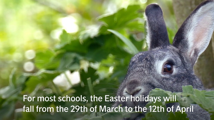 When is Easter 2023 and when are the school holidays?